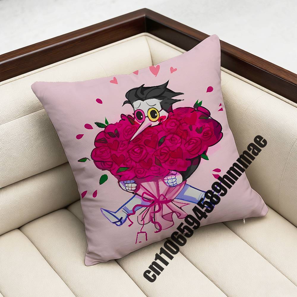 For Sham 45X45Cm Decoration Square Bed Spamton Will Buy Your Soul For Free Throw Pillow Case Pillowcase Pad Cover