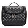 Travel Simple Fashion Cosmetic Bag Large Capacity Large Embroidered Thread Rhombus Hooked Wash Bag Cosmetic Bag Storage Bag