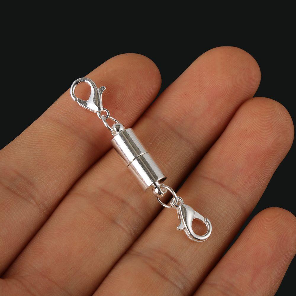 DIY New Connector Hook Jewelry Making Supplies Magnetic Clasps  Necklace Bracelet Connector Buckle