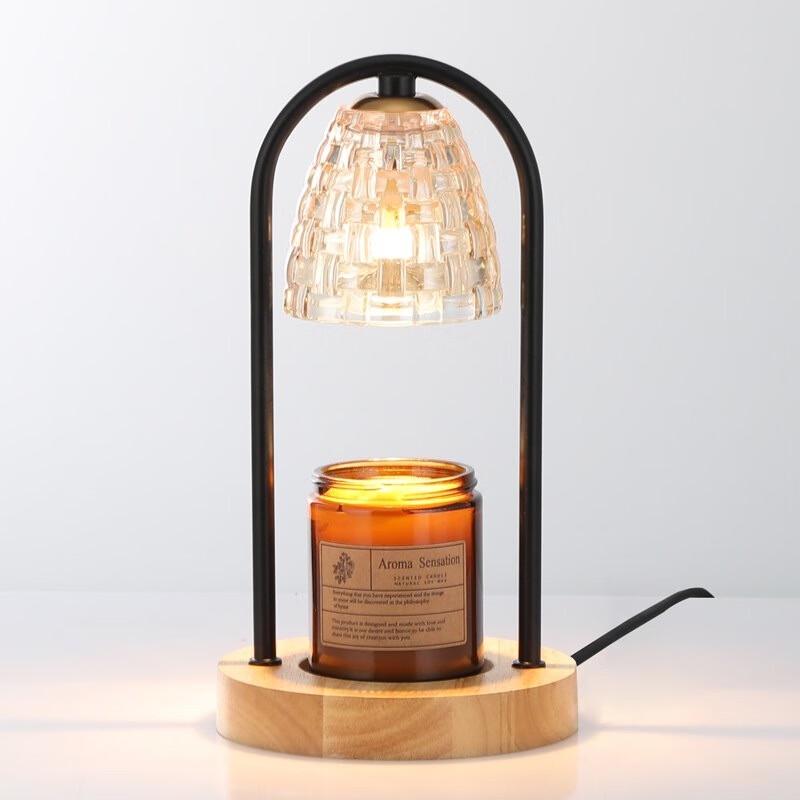 Lilang Dimmable Glass Wax Melting Lamp