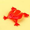 12Pcs Jumping Frogs Retro Anti-crack Kids Toy Finger Action  Jumping Frogs for Kids