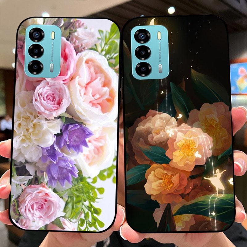 Для ZTE Blade V40 Чохол-дизайн Nubia V 40 Силіконовий TPU Чохол для телефону Для ZTE Blade V41 Vita Axon 40 Lite Ударостійкий Бампер