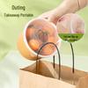 Thickened Disposable Paper Bowls