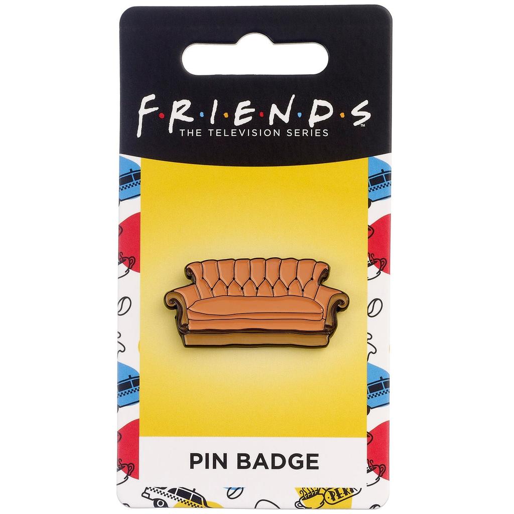 Friends TV Show Sofa Pin Badge