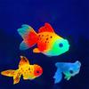 1pc-Aquarium Fish Tank, Artificial Luminous Fish, Realistic Moving Floating Colored Goldfish-random Color