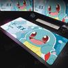Anime Pokémons Gamer Mouse Pad Kawaii Japanese Accessories Table Carpet XXL Keyboard Laptop PC Gaming Extended Non-slip Desk Mat