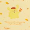 Sanrio Enjoy Idol Pompompurin Pocket 20 X 28 X 2 353680 File, Cm, Character,