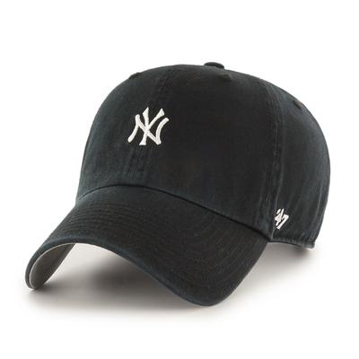 47 Brand Adjustable Cap BASE New York Yankees Black -