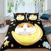 Hamster Duvet Cover Family Pet Guinea Pig for Women Children Boys Girls Lovely Mini Animals Quilt Cover for Bedroom Decorations