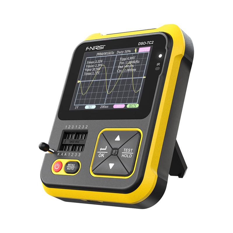 FNIRSI DSO-TC2 Portable Handheld Digital Oscilloscope Lcr Meter 2-in-1multi-function Electronic Diy