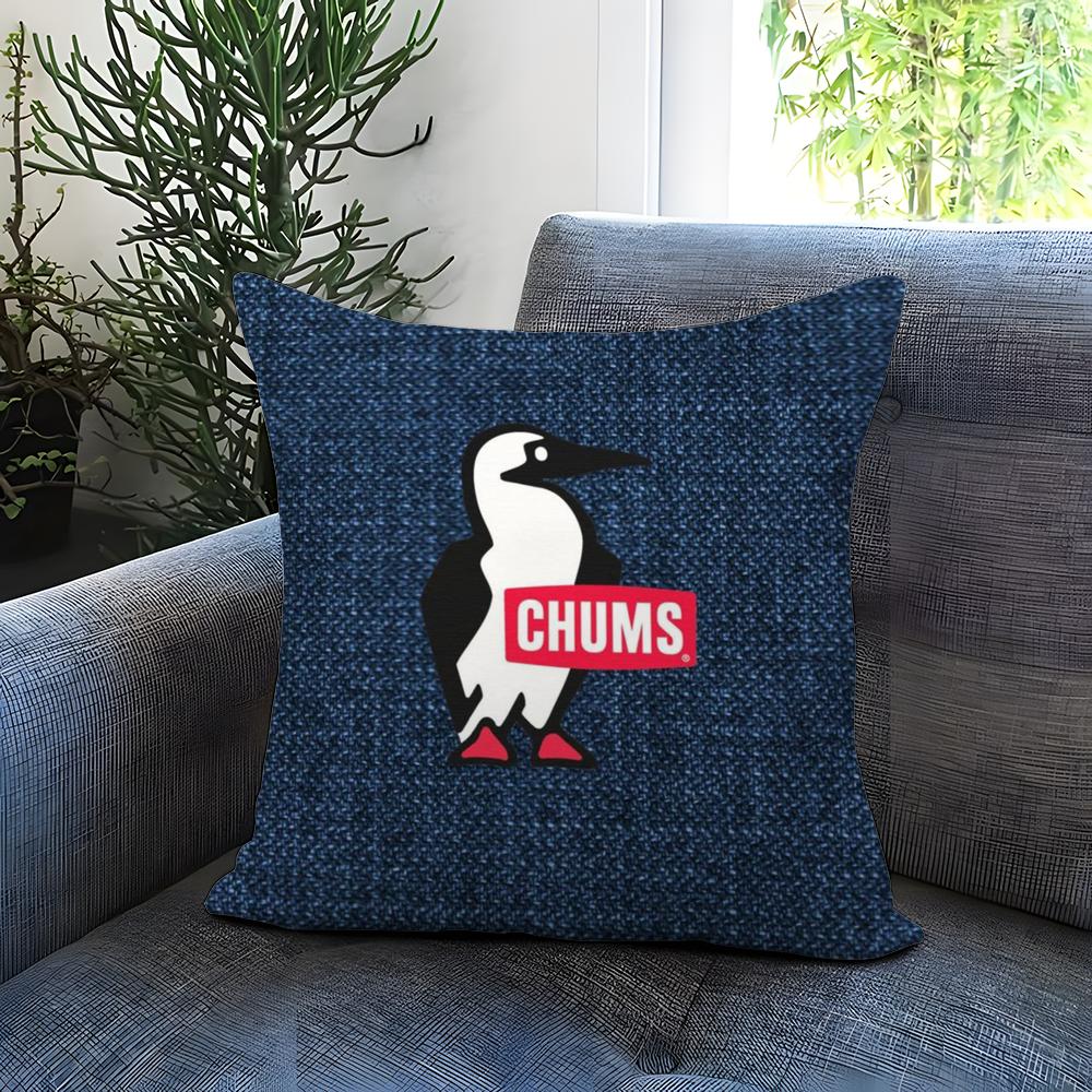 

Fashion C-Chums Cushion Cover Comfortable Reversible Pillow Cover Ideal for Car Sofa Bedroom & Beyond 30cmx30cm