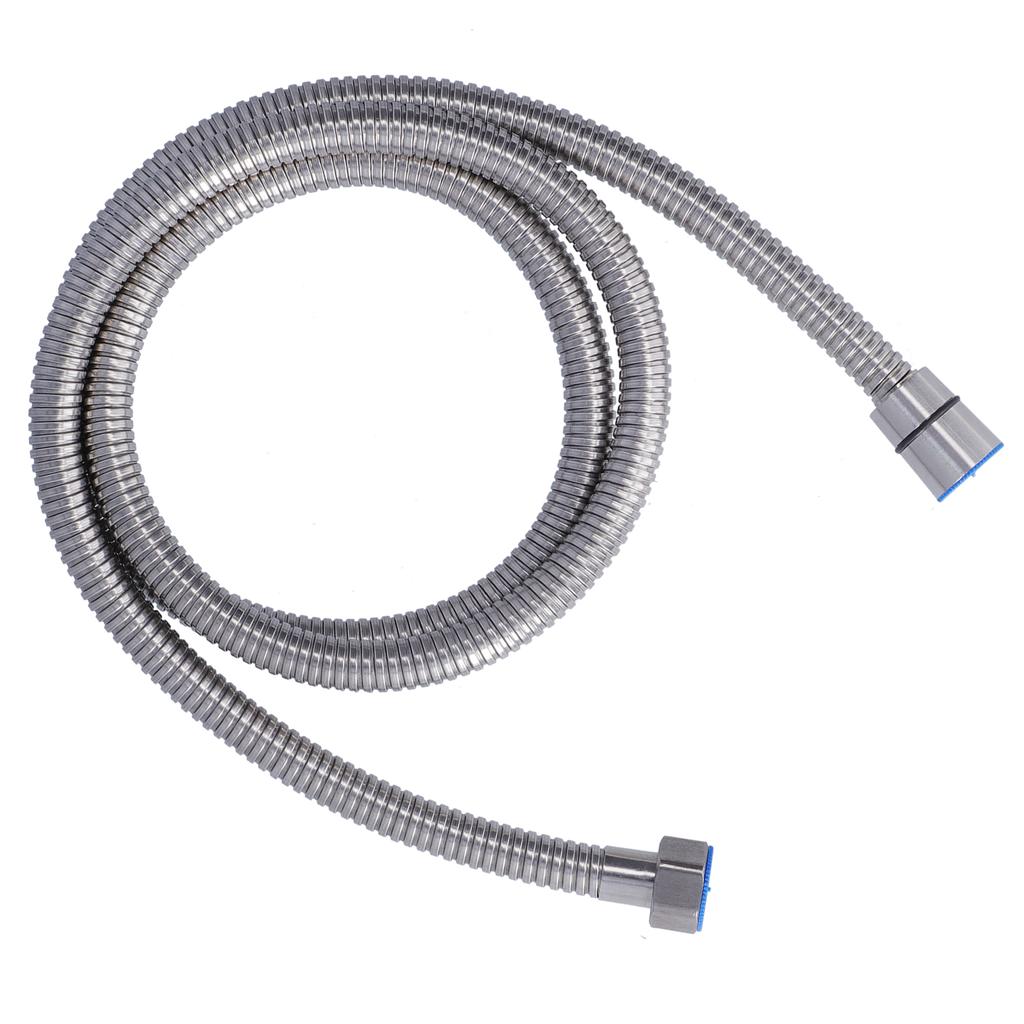 148cm Edelstahl Duschschlauch Flexibler Duschkopfanschluss Duschrohr für Badezimmer Zuhause