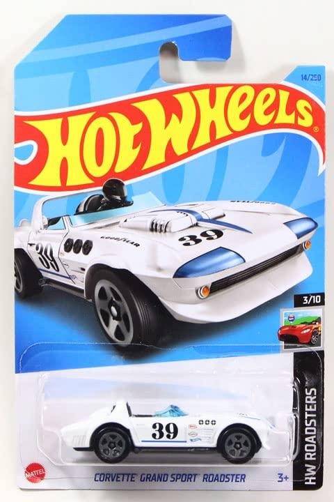 

Hot Wheels 2023 Chevrolet Corvette Grand Sport Roadster Белый #014r [Товар]