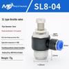 Copper Corrosion-Resistant Pneumatic Quick Connector Fitting for Air Compressors