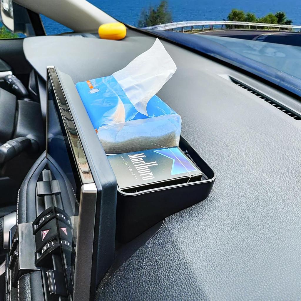 EDBETOS 3PCS Center Console Organizer Tray Set Compatible With Toyota RAV4 -2024 2025 And -2025 Prime Accessories Ert Armrest Storage Box, Dash