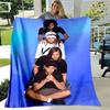 3D Tokio Hotel band printed blanket Kids Warm blanket Flannel Soft Cozy Blankets Sofa Bed Blanket Travel Blankets Birthday Gift