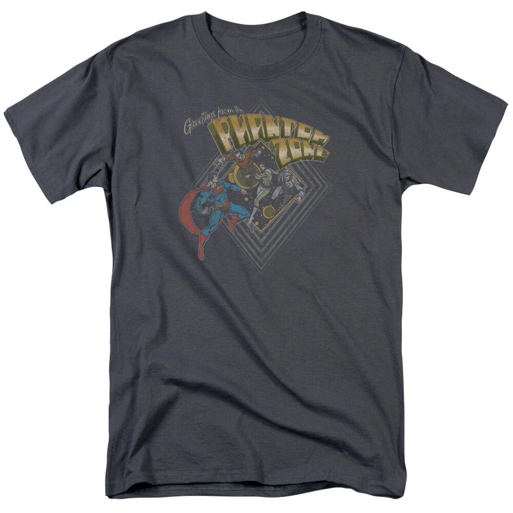 

Superman Phantom Zone Greetings T-Shirt - Regular or Tank - to 5X 2XL