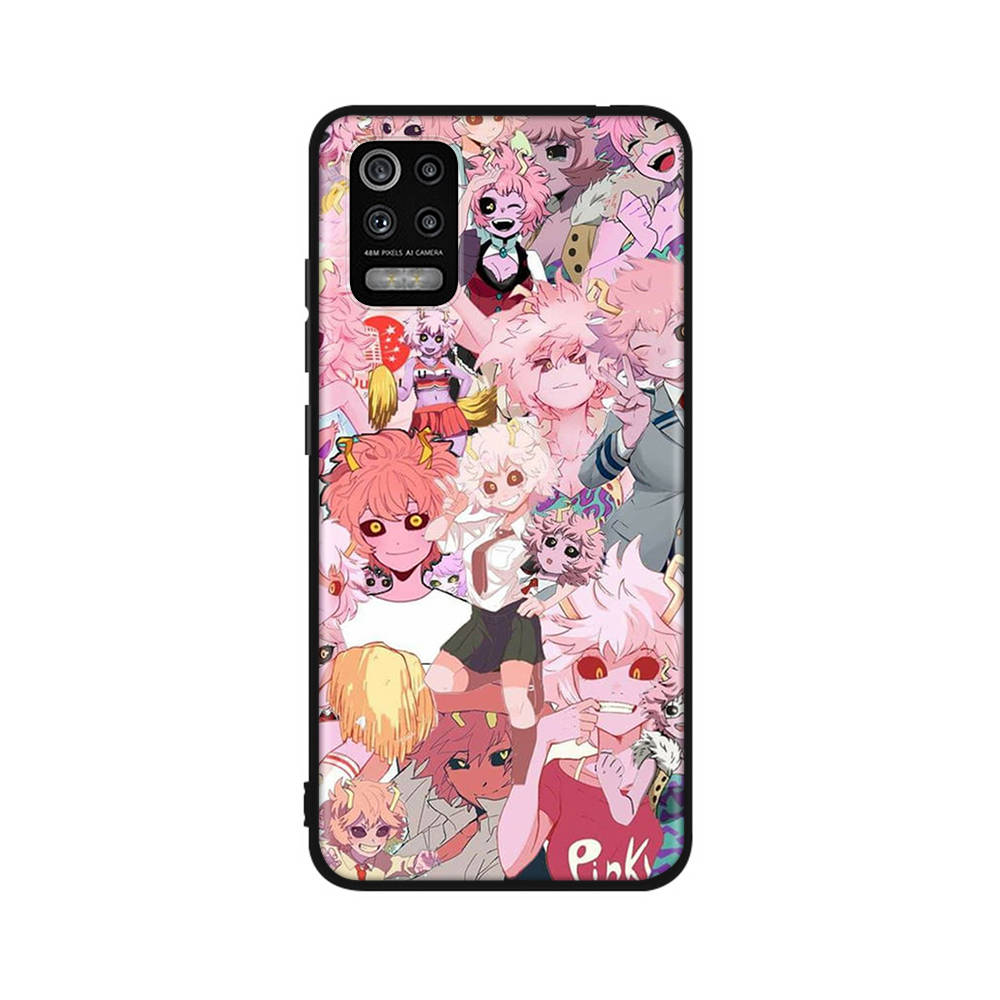 

Чехол DT14 My Hero Academia для Xiaomi Poco X6 X4 M5 M6 F5 F6 C65 C55 C50 C51 C40 Redmi Note 7 8 14C A3X 13C 12C 11 10A 9C Pro, черный, мягкий чехол Xiaomi Poco F5 5G