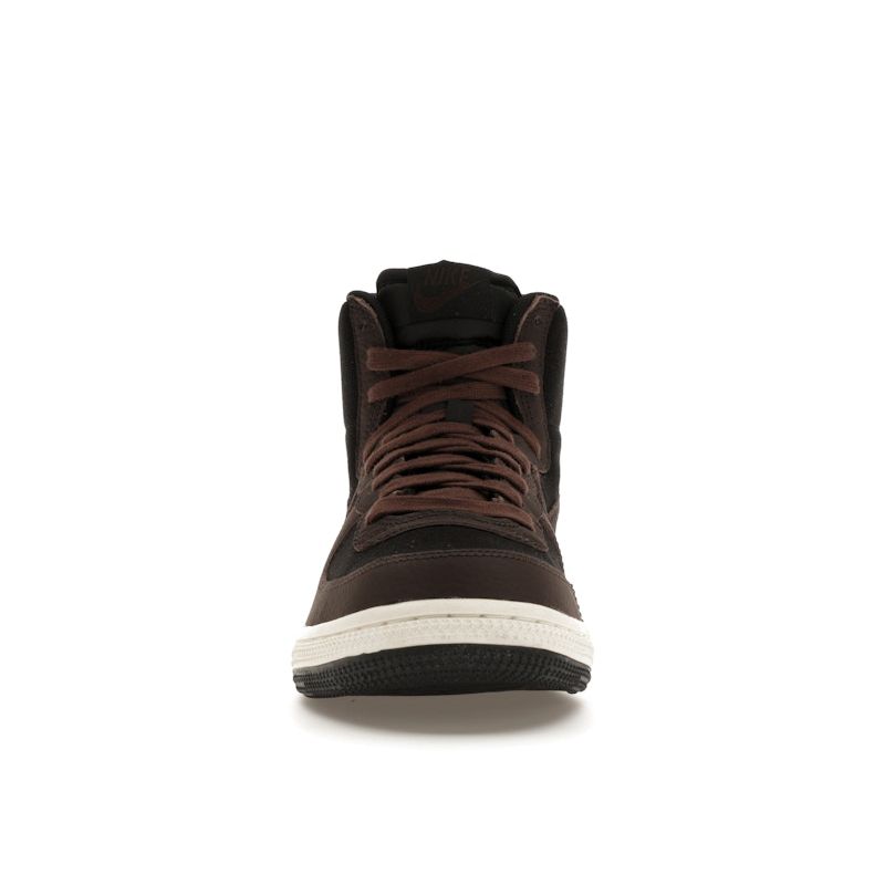 Nike Terminator High Velvet Brown Herren-Sneakers Schwarz Barockbraun FD0651-001