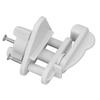 2 Set Pontoon Boat Gate Latch Square Frame Pontoon Boat Replacement Door Latches for 1 to 1.25in