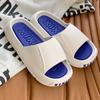 Altezza Zeppe Pantofole da Casa Estive da Spiaggia Scarpe da Donna 2024 Uomo Sandali da Casa Rosa da Interno con Elegante Scarpa B I