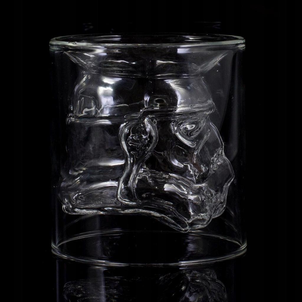 Stormtrooper Glass 150ml Star Wars Thick Helmet-Shaped Glass