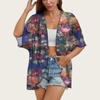 Chiffon Kimono Cardigan - Sun Protection Beach Cover-Up for Women