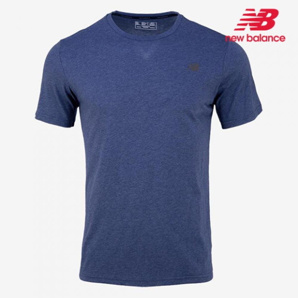 

New Balance Short Sleeve Tee Nb Heathertech Ss Tee Nbne8b6 95