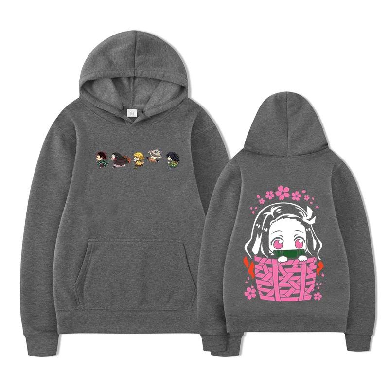 Japanese Muzan Men Hoodie Harajuku Street Tee Pullover Fashion Women Clothing Fashion Autumn Winter Clothing