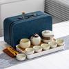 Ru Kiln Travel Tea Set Travel Kuaike Hotel Banking Enterprise Company Business Activities Send Customer Souvenirs