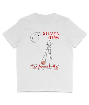 Silver Jews - Tanglewood Numbers - Promo - 2005 - Organic T-Shirt Mens Womens Tees Top - Pavement