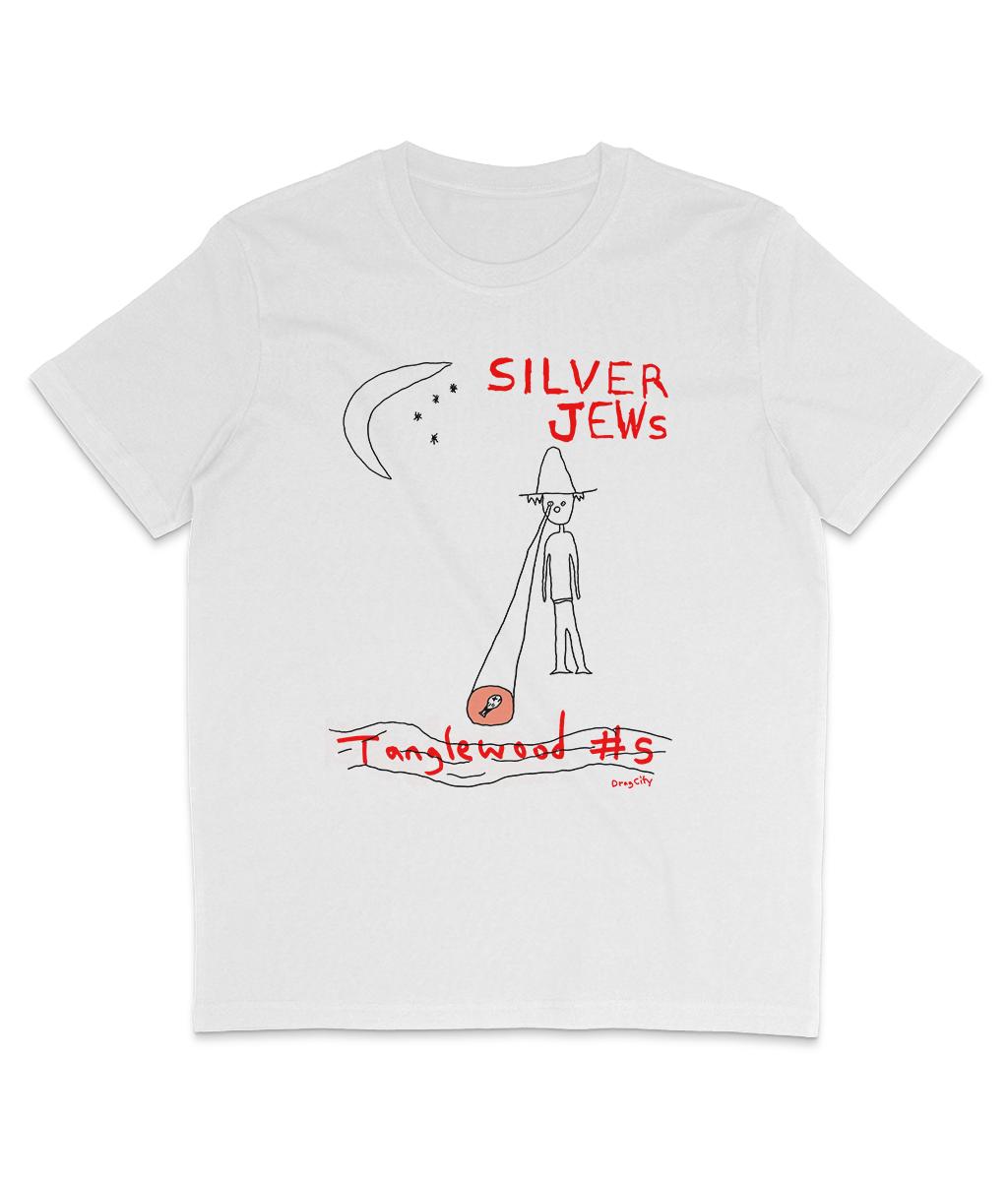 Silver Jews - Tanglewood Numbers - Promo - 2005 - Organic T-Shirt Mens Womens Tees Top - Pavement 2XL