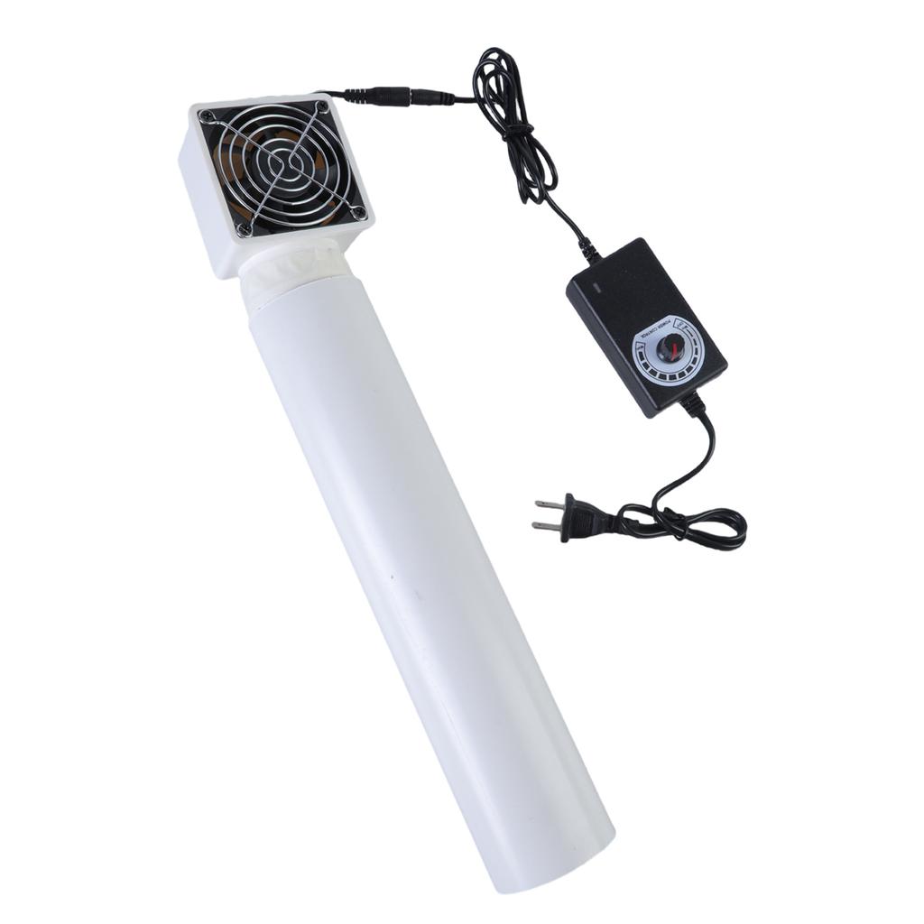 50mm/63mm/75mm 12V Bathroom Extractor Fan Ventilation with Speed Controller for Humidity Elimination Kitchen Bathroom