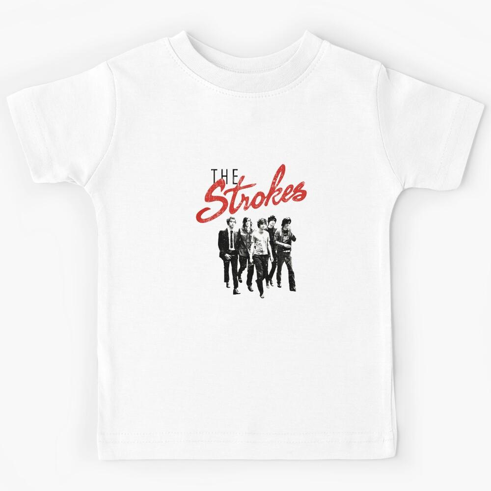 THE STROKES BY MARK SELIGER Kids T-Shirt 170