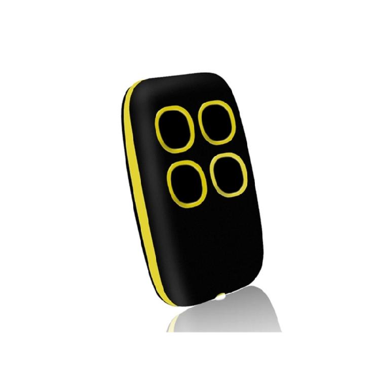 

Wide Band Wireless Remote Controller 250-913MHz Touch Signal Duplication Door Opener Durability Plastic Housing Design жёлтый