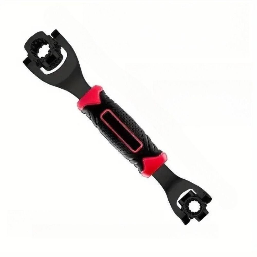 8-in-1 Function Socket Wrench 360 Degree Rotation Multipurpose Tiger Wrench  Home Maintenance
