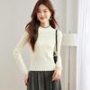 Women's Pure Wool Short Sweater