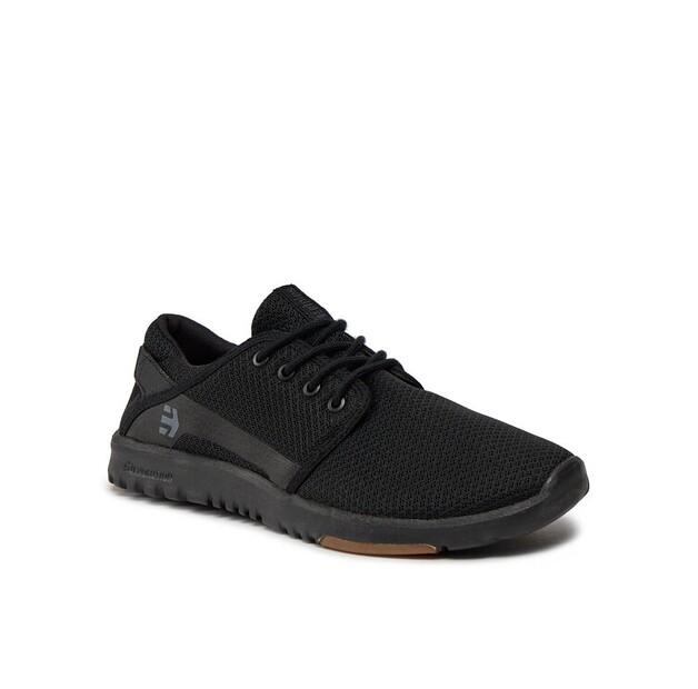 Мужские кроссовки Etnies Scout 4101000419 чёрные