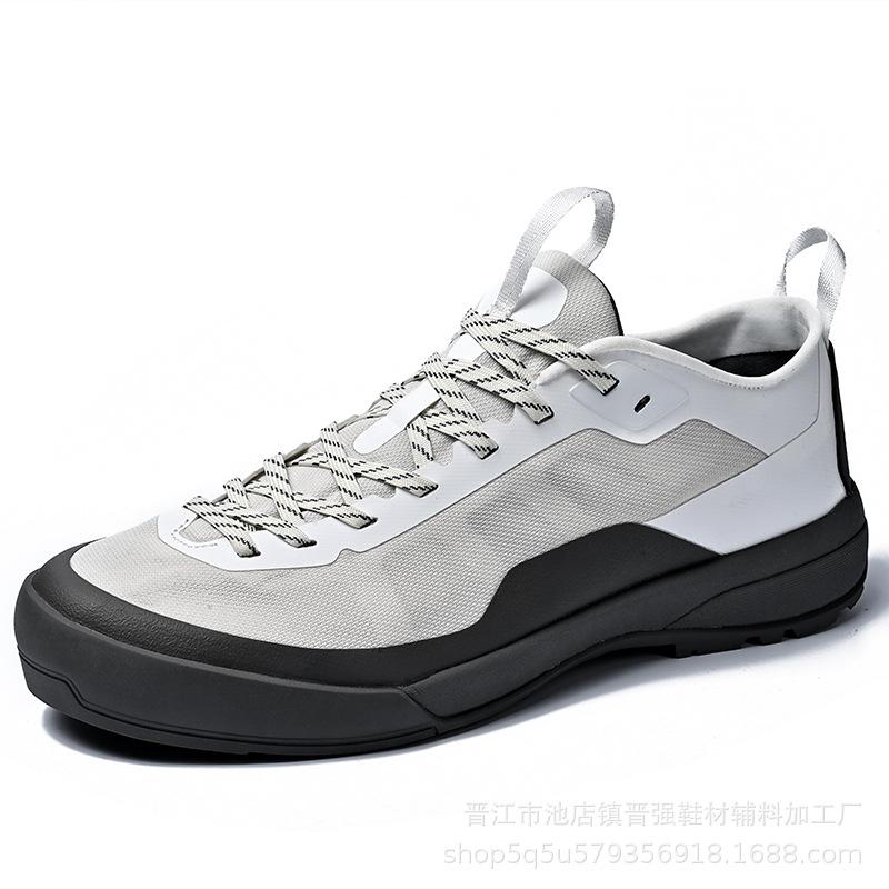 LT platt för högkvalitativa herr- och damskor, lätta och andningsbara på sommaren, stort nät, terrängvandring, utomhussport löparskor