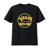 Verve Jazz Records T Shirt for Men Stereophonics Retro Funk Samples Blue Note Impulse Design Vintage Washed Streetwear