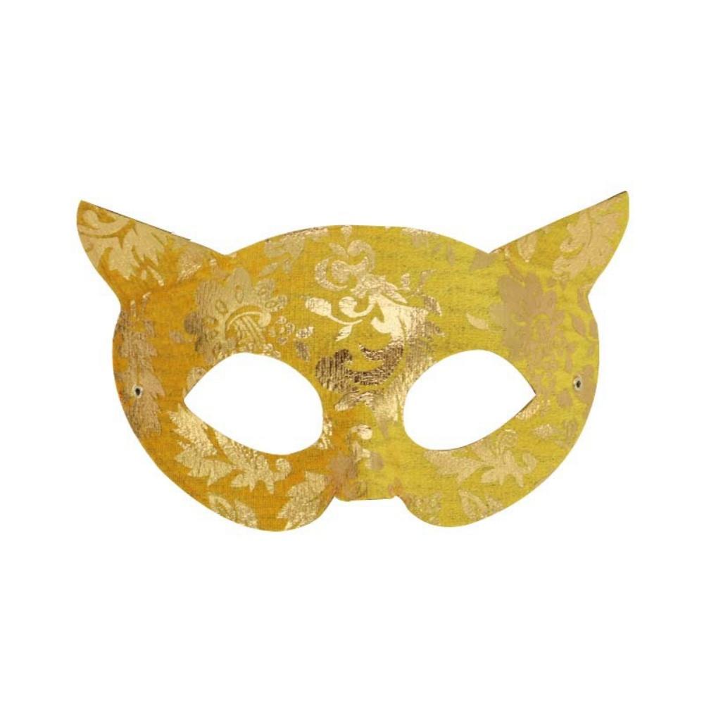 Masque de chat sexy pour parents et femmes, accessoire de fête ou de spectacle, en PVC peint en couleur, pour carnaval, bal masqué, bal de promo ou toute autre occasion. Masque de beauté pour adultes.
