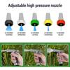 High Pressure High Pressure Nozzle Adjustable Water Nozzle Sprayer Garden Hose Nozzle  Washing Car