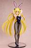 To Darkness Golden Darkness Bunny Scale Plastic Painted Finished Figure Love-Ru Ver. 1/3