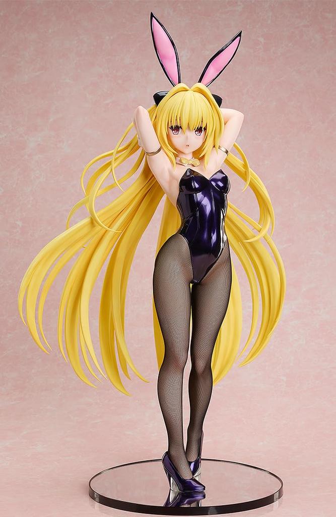 To Darkness Golden Darkness Bunny Scale Plastic Painted Finished Figure Love-Ru Ver. 1/3