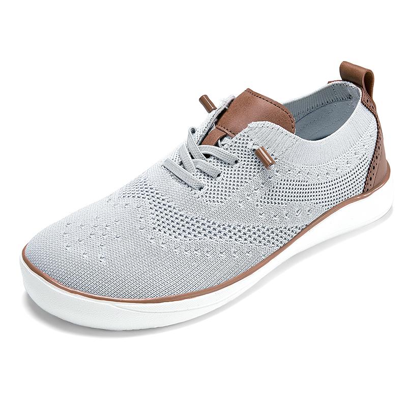 Fashion Men's wide shoes, large size casual shoes, suitable for people with fat feet wide feet, soft and light walking shoes