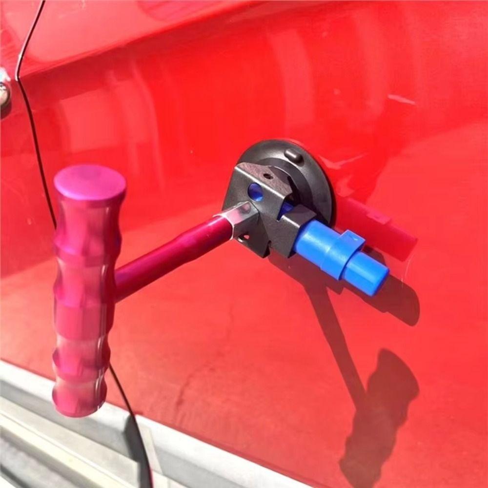 Aluminum Handle Car Dent Repair Hand-held Design Dent Puller Dent Repair Tool  Door Dings Repair