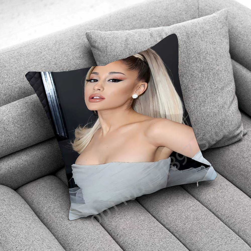 A-Ariana G-Grande Eternal Sunshine Throw Pillow Case For 50cm 40cm 55cm 45cm 30cm Square Bedroom Pillowcase Cover