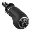 Smooth Driving with Custom Fit Black and Silver Gear Shift Knob For Opel