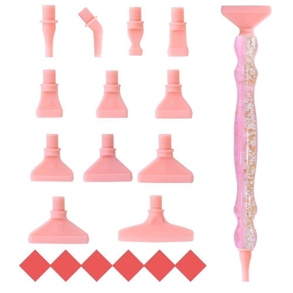 Diamond Painting Tool Replacement Pen Heads Resin Drill Pen Painting Accessories
