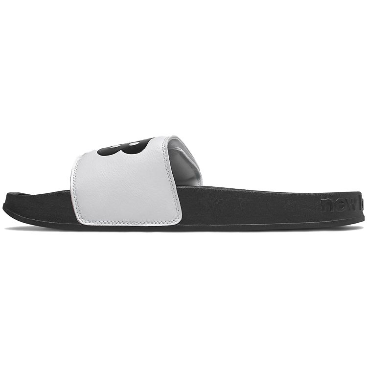 

New Balance 200 Регулируемые шлепанцы Белые мужские кроссовки Черные SMA200W1
